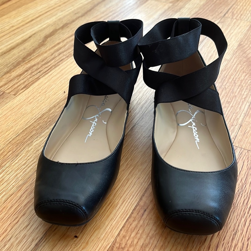 Jessica Simpson Manzie Ballet Style Flat - Excellent Used Condition